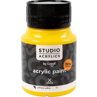 Akrylmaling 500ml- Studio Acrylic - Primary Yellow
