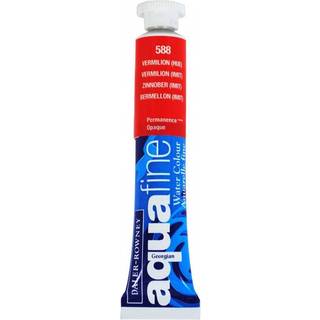 Aquafine Watercolor Tube 8ml. Vermilion hue (588)