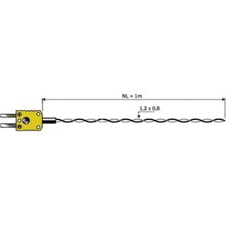 B + B Thermo-Technik 0600 1301 Luftsensor -50 til +260 °C Sensortype K