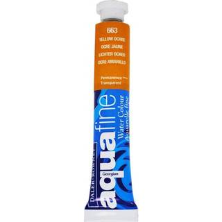 Aquafine Watercolor Tube 8ml. Yellow Ochre (663)