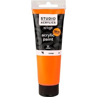 Akrylmaling 120 ml - Studio Acrylic - Orange