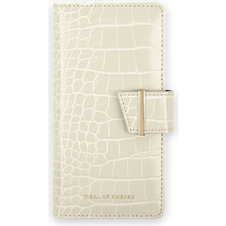 Cora Phone Wallet Galaxy S22P Beige Croco