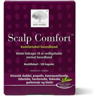 Scalp Comfort 120 kapsler