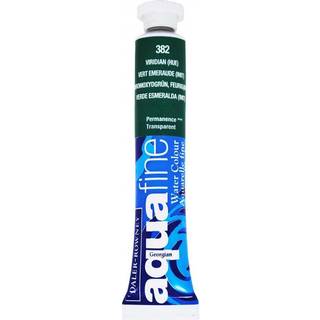 Aquafine Watercolor Tube 8ml. Viridian Hue (382)