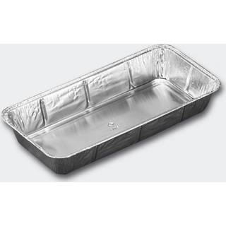 Alubakke 73100 Rektangulær 1000 ml 266x131x39 mm, 100 stk