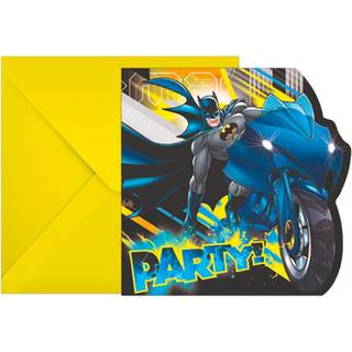 Batman invitationer