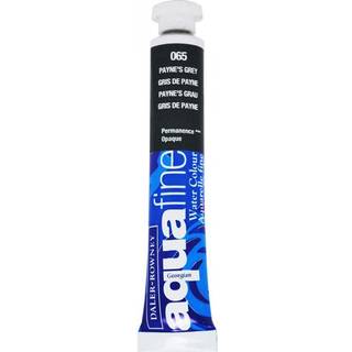 Aquafine Watercolor Tube 8ml. Paynes Grey (065)