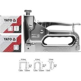 Mekanisk hæftepistol Yato YT-7000