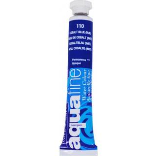 Aquafine Watercolor Tube 8ml. Cobalt Blue Hue (110)