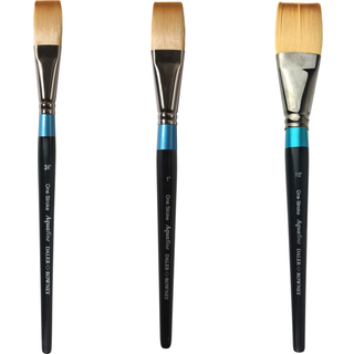 Aquafine One stroke AF21 akvarel fladpen... 3/4"