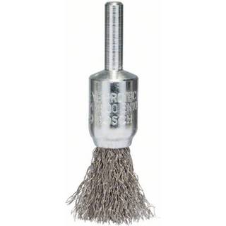 Bosch Penselbørste, bølget tråd, 15x0,2 mm rustfrit stål