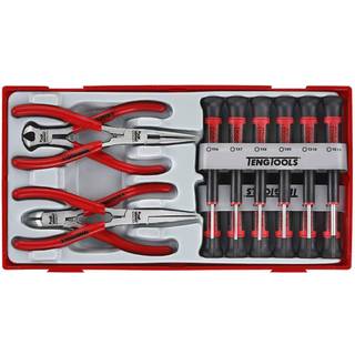 Finmekaniksæt Tengtools TTMI16 16 dele