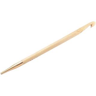 KnitPro Bamboo UDSKIFTBARE tunesiske hæklenåle 6.00 mm Lækre tunesiske hæklenåle i KnitPro Bamboo serien. 1 stk. i pakken. Wire/kabel følger ikke med. Kan bruges sammen med alle kabler fra KnitPro. Længde på nålen: 15 cm.