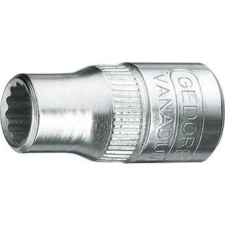 Gedore Top 1/4 12-kant 7/16"af