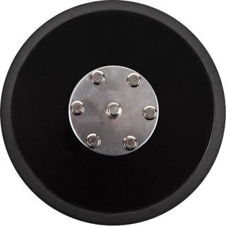 VONROC Polersål - 125 mm | M8 | Til polermaskine | med klæbebånd