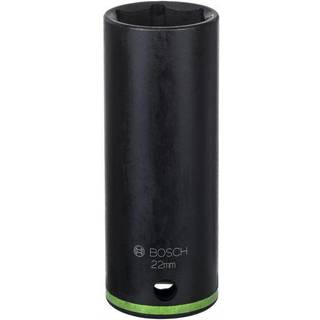 Bosch Topnøgle Impact 1/2 22mm Lgd 77mm - 2608522309