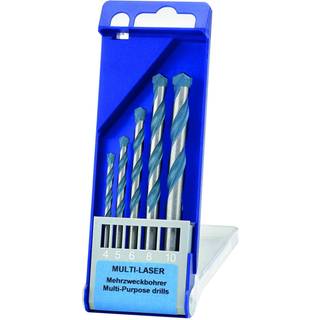 BOHRCRAFT Multibor i kasette LASER 4,5,6,8,10 mm (22701430005)