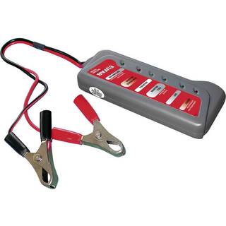 Eufab Bil-batteritester 12 cm x 5 cm x 1.6 cm