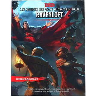 Dungeons & Dragons RPG Le Guide de Van Richten sur Ravenloft french