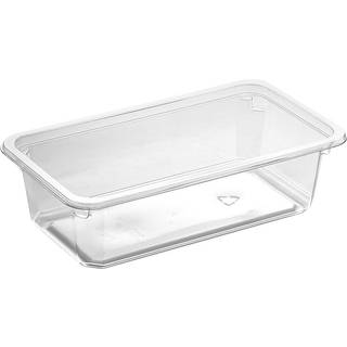 Bakke 1-rums standard serie hovedret 640ml APET klar