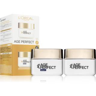 L’Oréal Paris Age Perfect Hudplejesæt med anti-rynkeeffekt 2x50 ml - 2x50 ml