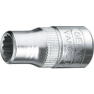Gedore Top 1/4 12-kant 1/4"af