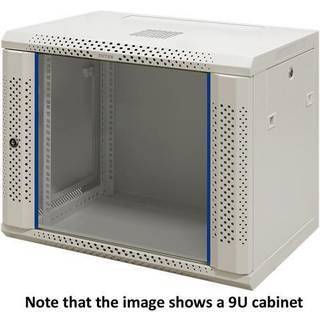 TOTEN 19" Wall Cabinet 12U