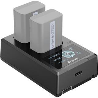 Smallrig 4081 Oplader til NP-FW50