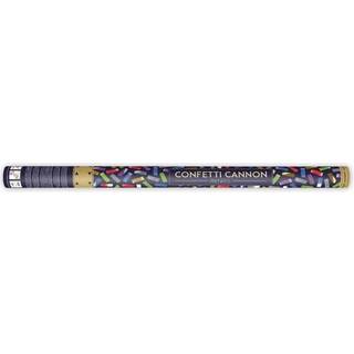 Konfettirør Mix Metallic streamers 80 cm – forgyld din fest med et spektakulært konfetti drys