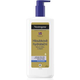 Neutrogena Norwegian Formula® Deep Moisture Dybt fugtgivende creme Med olie 400 ml - 400 ml