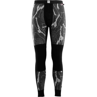 Aclima Men's Lars Monsen Femunden Longs Jet Black/Femunden Dark, XXL