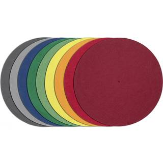 Pro-Ject Felt Mat 300MM Dark Red