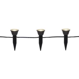 Star Trading - Solar Cell Lighting - Solar Cell Slopa Mini Spot - Sort - 2,5 cm