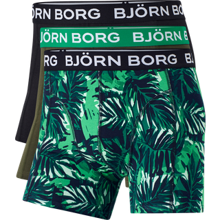 COTTON STRETCH BOXER 3p, MULTIPACK 12