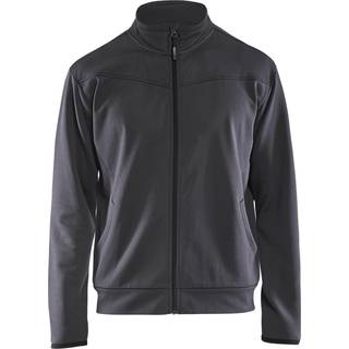 Blåkläder 3362 Sweatshirt full zip / Sweatshirt full zip - L - Mellemgrå/Sort