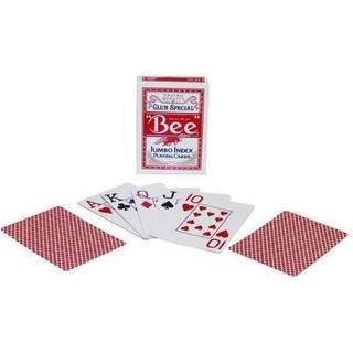 Bee Diamond Poker Jumbo, Blå