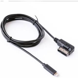 AMI/MDI-kabel med iPhone-stik til Audi Q5 A6L A4L Q7 A5 S5