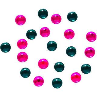 40 ansigtssten pink / grøn