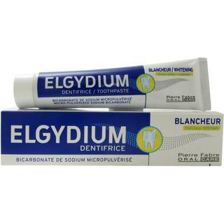 Tandblegning Tandpasta ELGYDIUM Whitening Cool Lemin 75 ml.