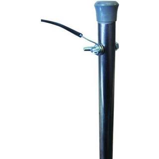 Jordspyd rustfrit stål 120 cm