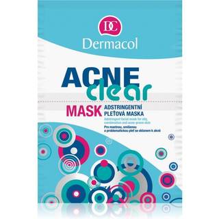 Dermacol Acne Clear Ansigtsmaske til problematisk hud, akne 2x8 g - 2x8 g