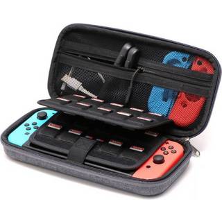 Rejse-etui til Nintendo Switch - Grå