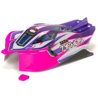 ARA406162 Typhon TLR Pink/Purple Painted Body