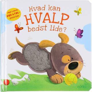 Bog - Rør & Føl - Hvad kan Hvalp bedst lide?