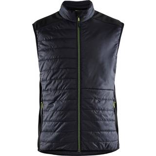 Blåkläder 3863 Vest Foret / Vest Foret - XS - Sort/High Vis Gul