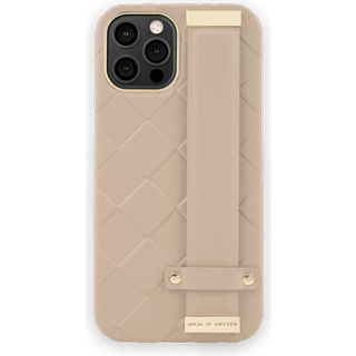 Statement Case Braided Light Camel
