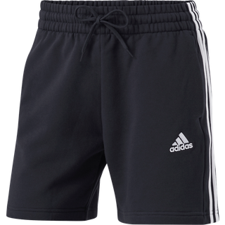 Essentials French Terry 3-Stripes shorts - Black