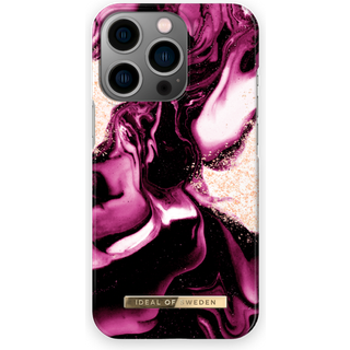 Printed MagSafe Case Golden Ruby Marble