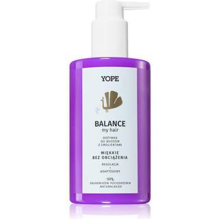 Yope BALANCE my hair Rensende balsam Til fedtet hår 300 ml - 300 ml