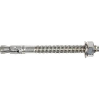 Betonanker FBN II Ø 8/10 totallængde 71 mm rustfri A4 pakke a 50 stk.